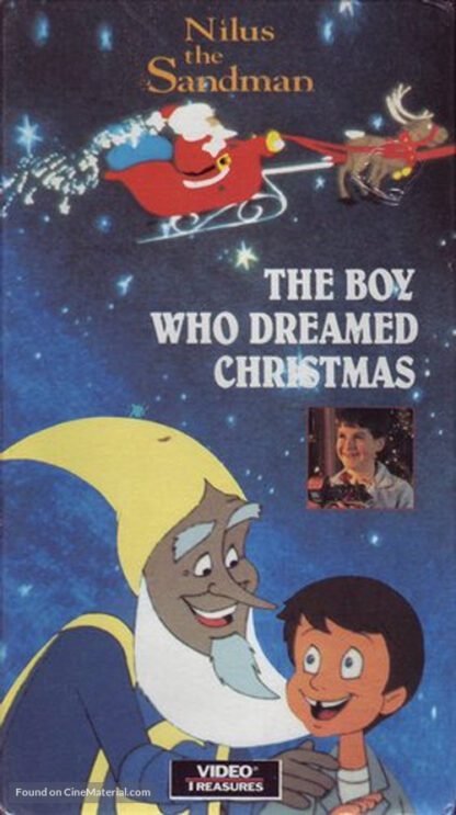 Nilus the Sandman: The Boy Who Dreamed Christmas (1991) starring Long John Baldry on DVD on DVD